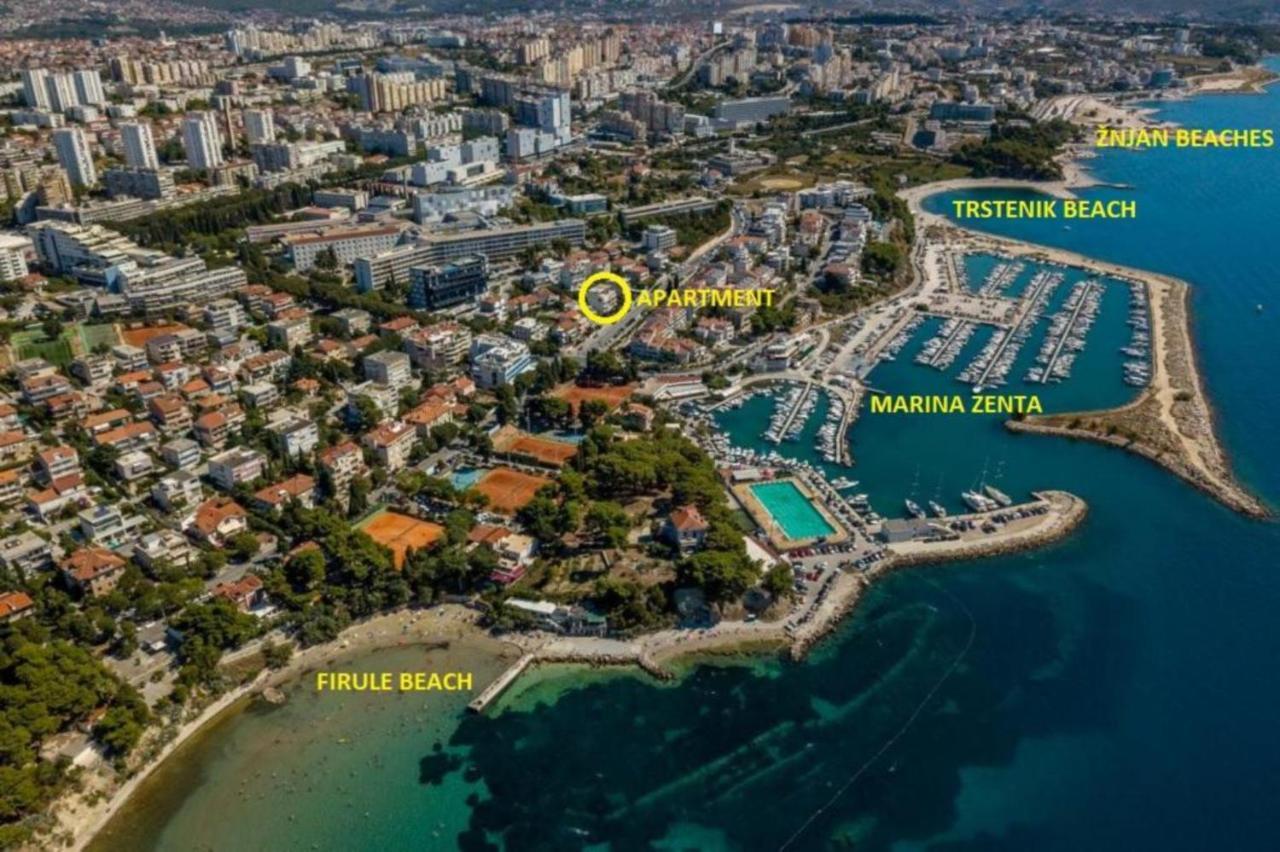 Apartment Zenta With Free Private Parking Split Extérieur photo